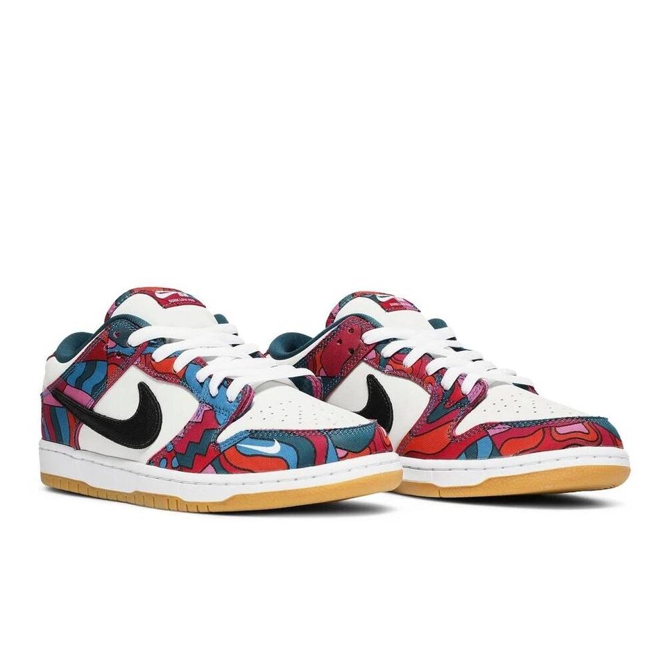 

Nike Dunk Low Pro SB x Parra Abstract Art 2021 Shoe DH7695-600 36.5