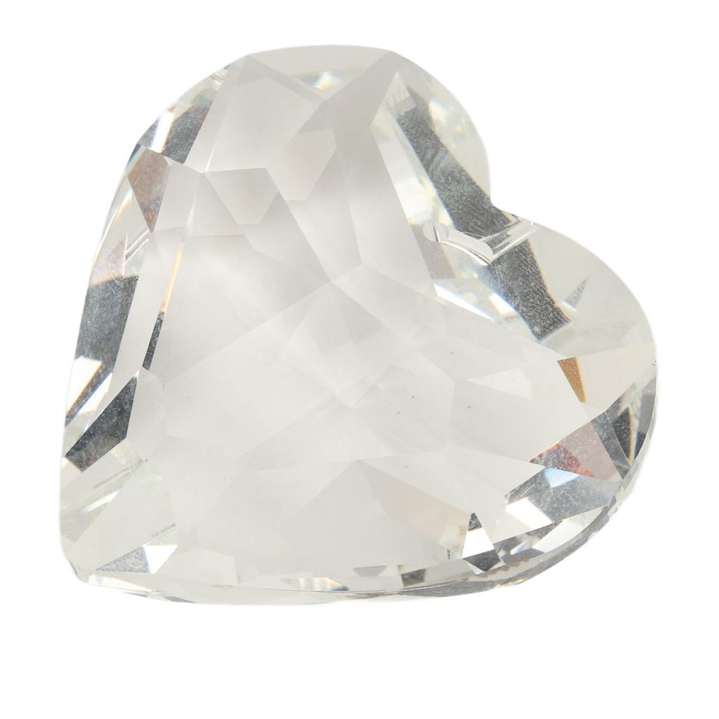 Hrt Prism Ornaments Exquisite Polished Hanging Hrt Prism Pendant for Christmas Decoration Photographic Ornament