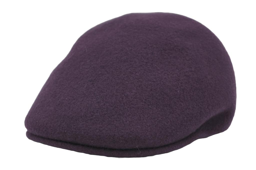 Hunting Seamless Wool 507 Seamless Wool 507 Deep [Kangol] (XL, Plum)