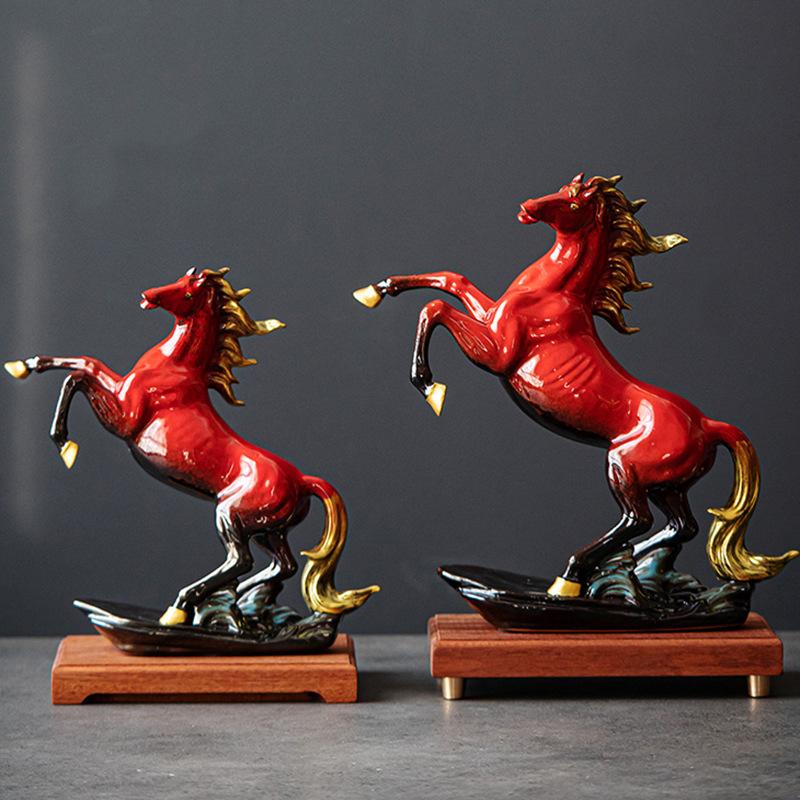 Ceramic items for success and wealth attraction, living room, office, home decoration, handicrafts, housewarming gifts and ornam