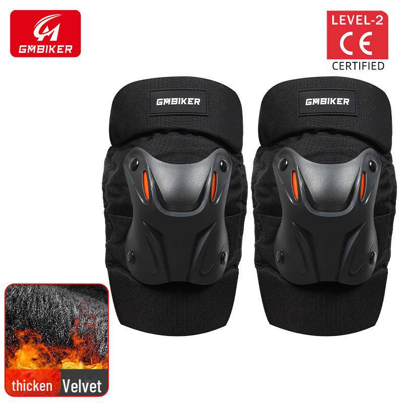CE2 Level Motorcycle Knee & Elbow Pads: Windproof, Warm Leggings for All Seasons