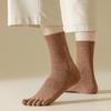 5 Perechi Șosete Femei Cinci Degete Bumbac Pur Culoare Solidă Dama Degete Separate Șosete Sport 2025 Primăvară Toamnă Șosete Degete