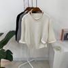 C S In The Room Maro baSiC Pleat Cut 7 8 Knit 3Color C