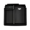 For Ford Ranger 2011-2018 Armrest Storage Box Central Console Organizer Tray