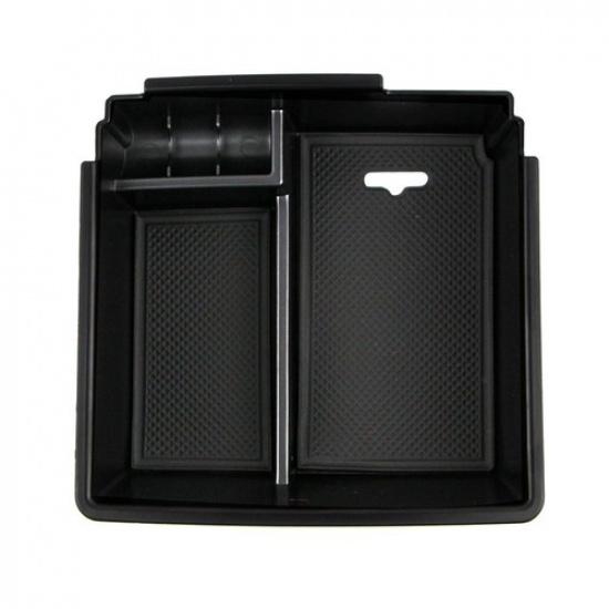 For Ford Ranger 2011-2018 Armrest Storage Box Central Console Organizer Tray