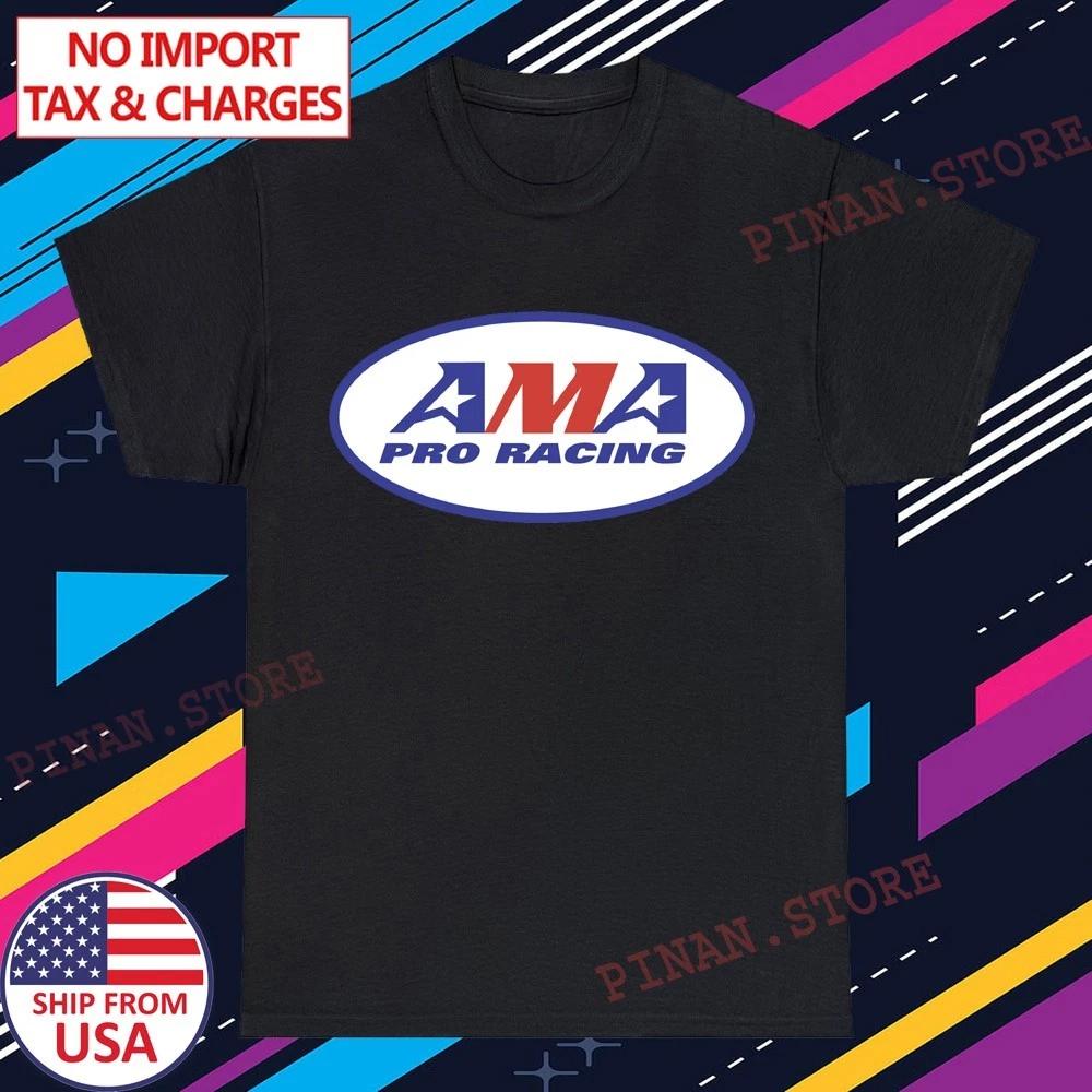 AMA Pro Racing American Motocross Men s Black Navy Size S-5XL 4XL