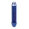 Blue Floating Swimming Pool Thermometer - Waterproof, °C/°F, with Rope