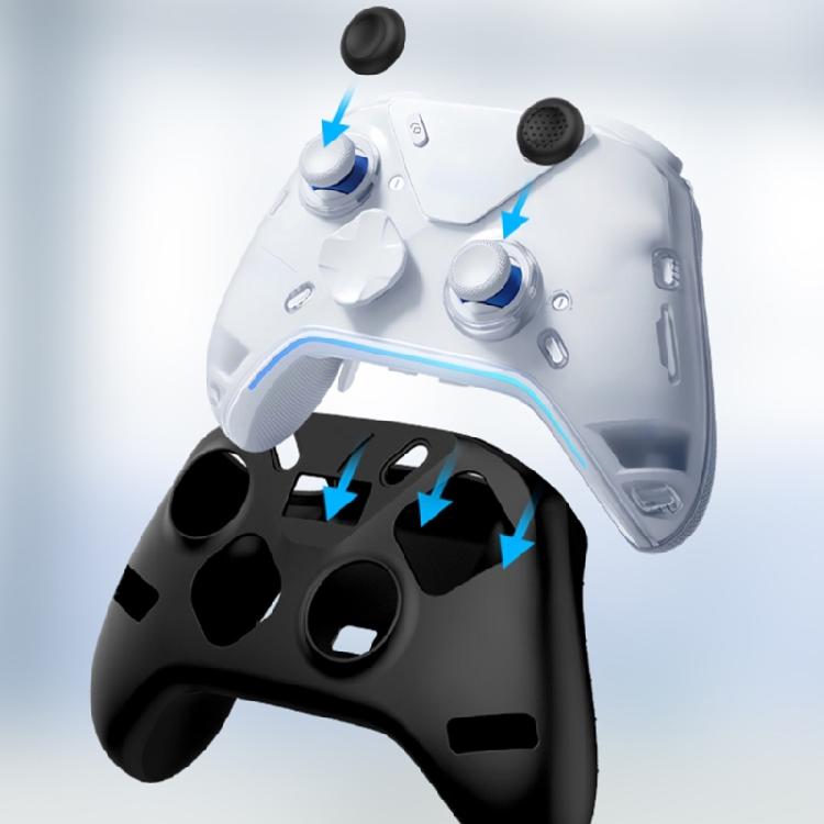 Protector Sleeve Protective Case for 5 Flexible Skin Game Controller Soft Silicone Cover Scratchproof