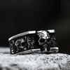 Multi Style Gothic Skull Rings for Men's Punk Hip Hop 316L Stainless Steel Ring Biker Talisman Retro Jewelry Gift Dropshipping