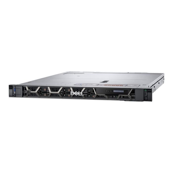 Serveur - Dell - PowerEdge R450 - 1U - 2 voies - Xeon Silver 4314 - RAM 16 Go