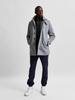 Coat Selected Slhnoah W Coat B Noos (16081429) Grey Melange