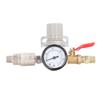  Compressor Pressure Regulator 1/4 Inch NPT  Pressure Regulator with 0‑1MPa Gauge for Pneumati