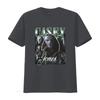 Casey Jones T Shirt Stylish Design With Iconic Masks And Name Print For Fans Vintage Washed Stretched Soft Graphic Comfortable