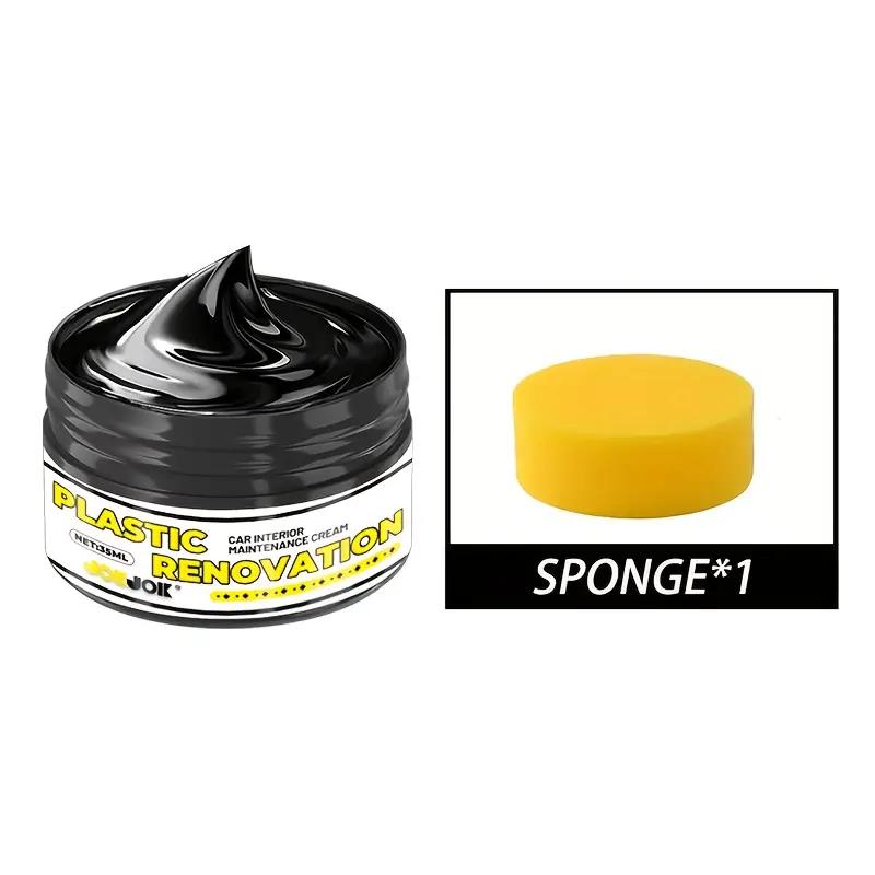 

Средство для ухода за автомобилем - Черный глянцевый блеск для шин, бамперов, зеркал и декоративных элементов, устойчивое к выцветанию и окислению