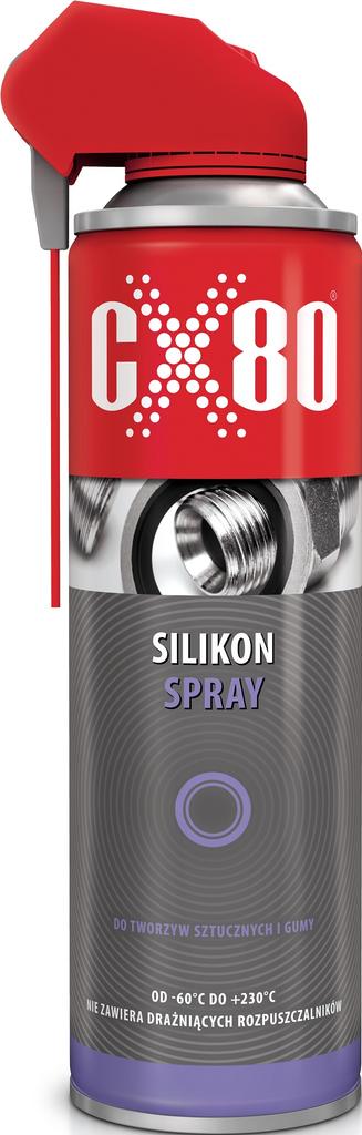 Dry Teflon Lubricant Duo Spray 500 Ml - Cx-319
