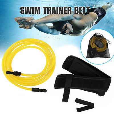 Load Bearing Speed Improve Swimming Resistance Trainer Neoprene Adjustable Swim Training Resistance Belt for Swimming Pool