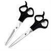 3PCS Hairdressing Scissors 6 Inch Scissors Kit Tool for Cutting Thinning Hair Comb Barber Accessories Salon Hairdressing Shears