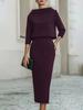 Oversized Sexy Bodycon Dress and Top Set - New Arrivals for