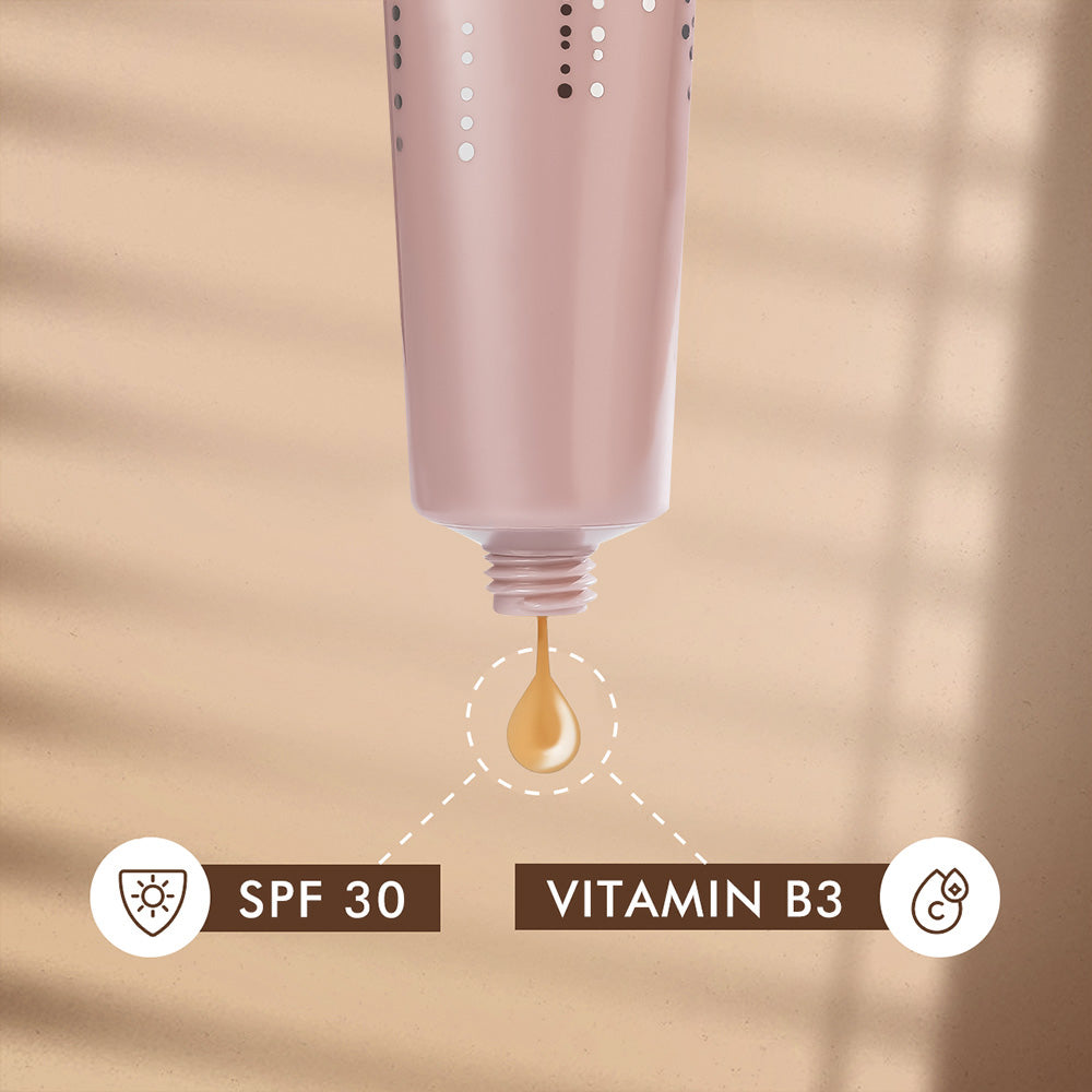 LAKME 9 To 5 Complexion Care Face CC Cream, SPF 30, Conceals Dark Spots & Blemishes, 30 G