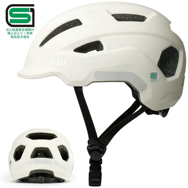 Customized SG Japan Bike Helmet for Adults Strong PC Mold Cycle Helmet Big Head MTB Safe Protection Made in China