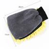 1/5pcs Car Washing Gloves Waterproof Microfiber Chenille Gloves Car Cleaning Mitt Detailing Brush Auto Care Double-faced Glove