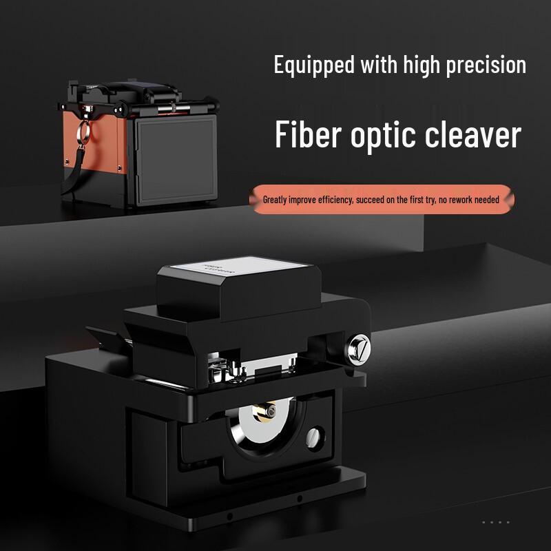 CommKing CK100 Fully Automatic Fiber Fusion Splicer Kit