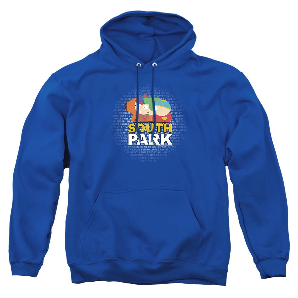 South Park Unisex Adult Song Lyrics Hoodie