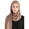 Muslim Jersey Instant Hijab Scarf For Women Femme Musulman Ready To Wear Hijabs Underscarf Cap And Headscarf Two In One