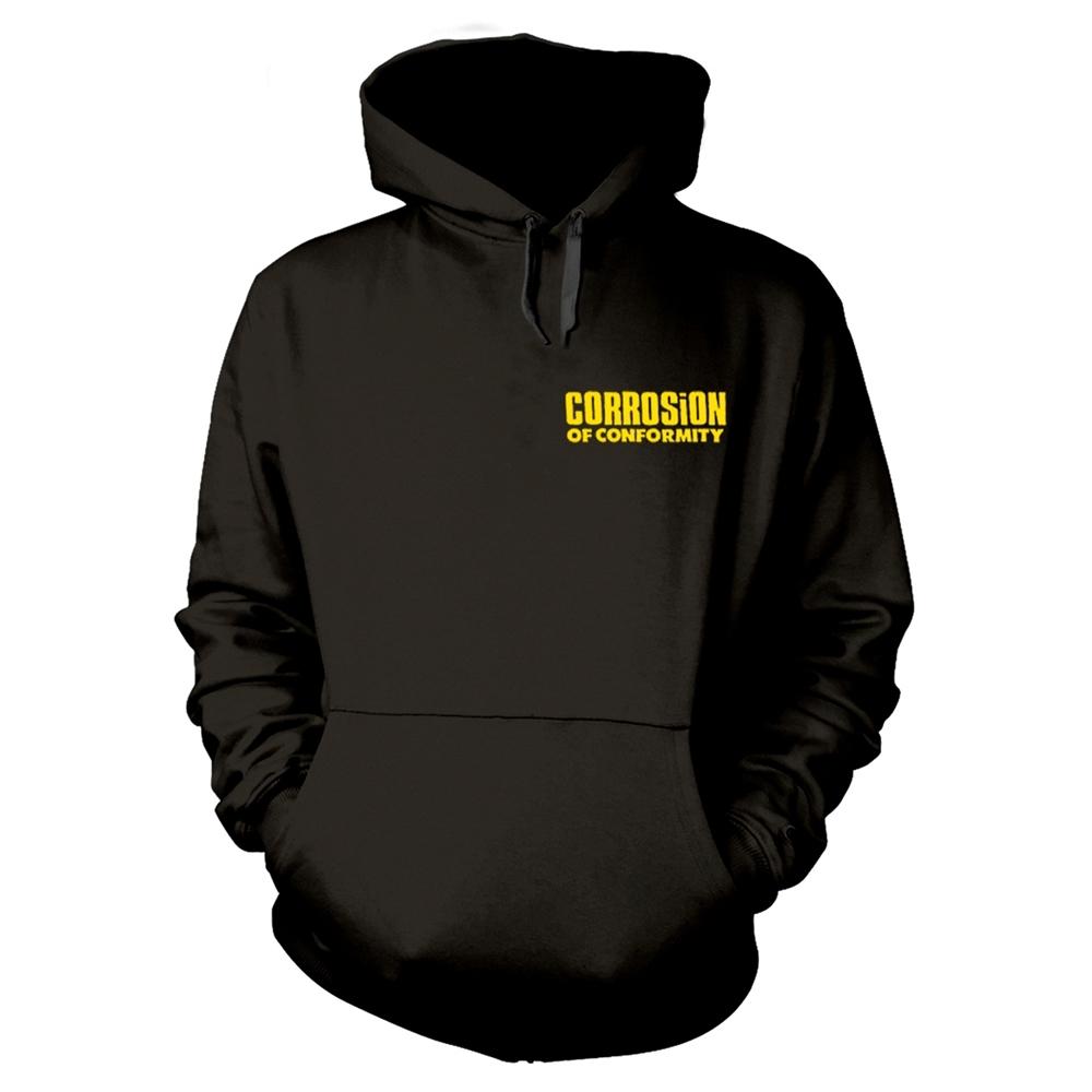 Corrosion Of Conformity Unisex Adult Blind Hoodie