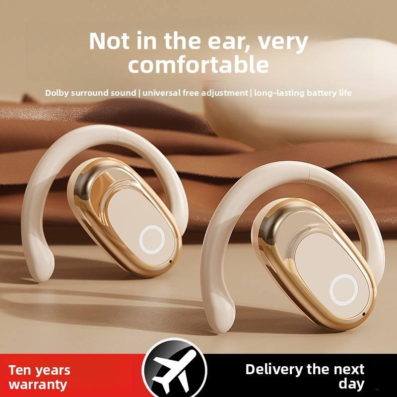 Hot Selling Positioning Wireless Headphones Ultra Long Battery Life Clear Sound Open-Ear  5.4 Ear Hook Earbuds