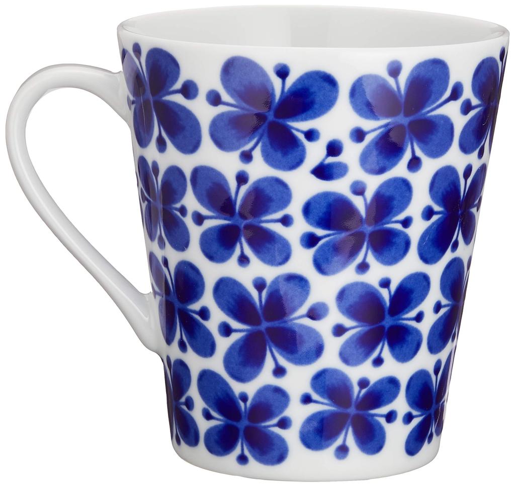 Hogdseirrs Roll Strand Monami Mug with Handle 340cc [Product]