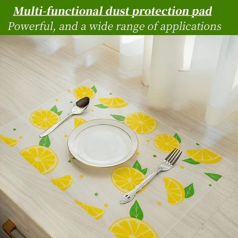 Home Multifunctional Printing Placemat Wardrobe Shoe Cabinet Refrigerator Mat One Size 770₽