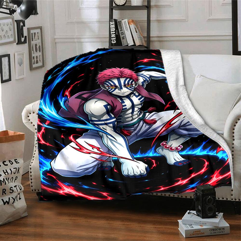 1pc Akaza Blanket, Gift, for Men and Women, Soft Blanket, Good for Sofa Bed Couch Travel, Lightweight Flannel Blanket