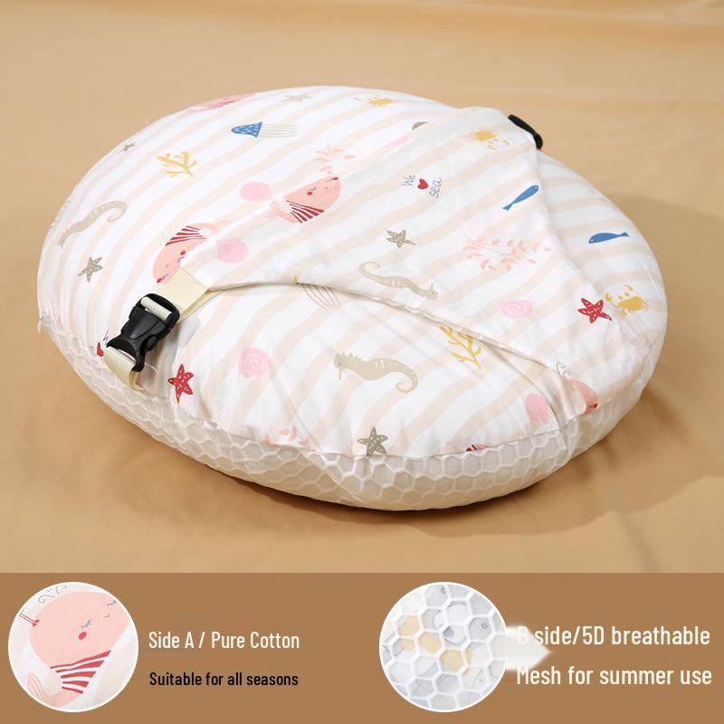 Breastfeeding & Nursing Pillow - Postpartum Support, Backrest, Side-Lying Baby Feeding Cushion