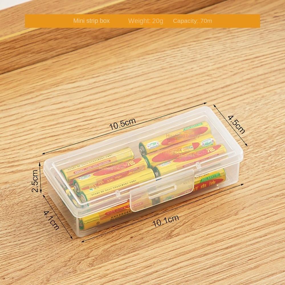 Plastic Square Box Transparent Storage Boxes New Small Storage Box Craft Bead