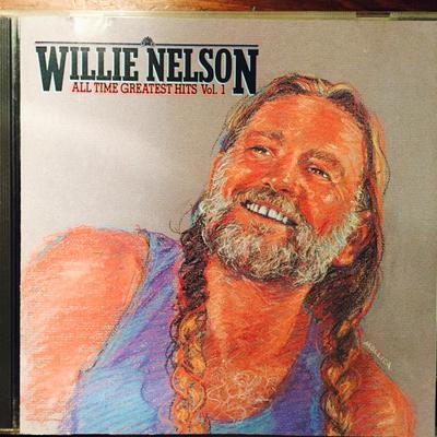 CD WILLIE NELSON  All Time Greatest Hits Vol. 1 85562R RCA 1988 US CountryFolk Used