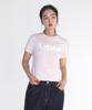 AMES-WORLDWIDE Basic Logo Tee Pink