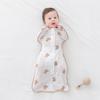 Baby Elephant Sleeveless Cotton Sleep Sack With Breathable Mesh For Newborns