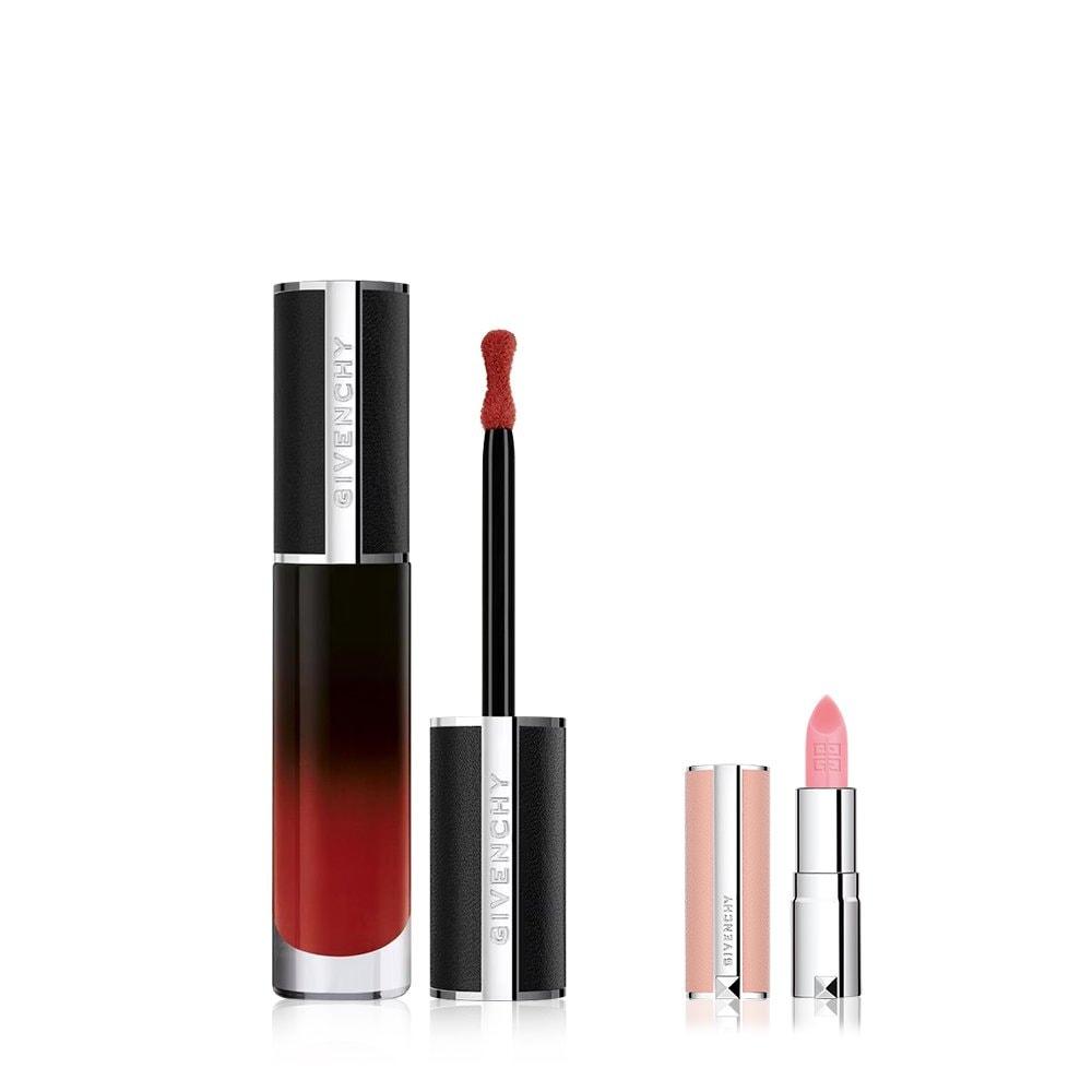 

givenchy Le Rouge Interdi Cream Velvet Tint 6ML Set N10