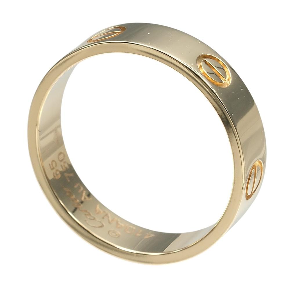 Cartier Liebesring K18 Gelbgold #11.1(US-Grösse) 7,16g Herren Gebraucht