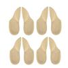 2pcs Professional Arch Orthotic Support Insole Foot Plate Flatfoot Corrector Shoes Cushion Foot Care Insert Insoles Silicone Gel