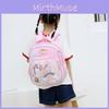 New Large Capacity Cartoon Unicorn Backpack For Elementary School Students Adorable Kindergarten Baby Double Shoulder Bag Wholesale