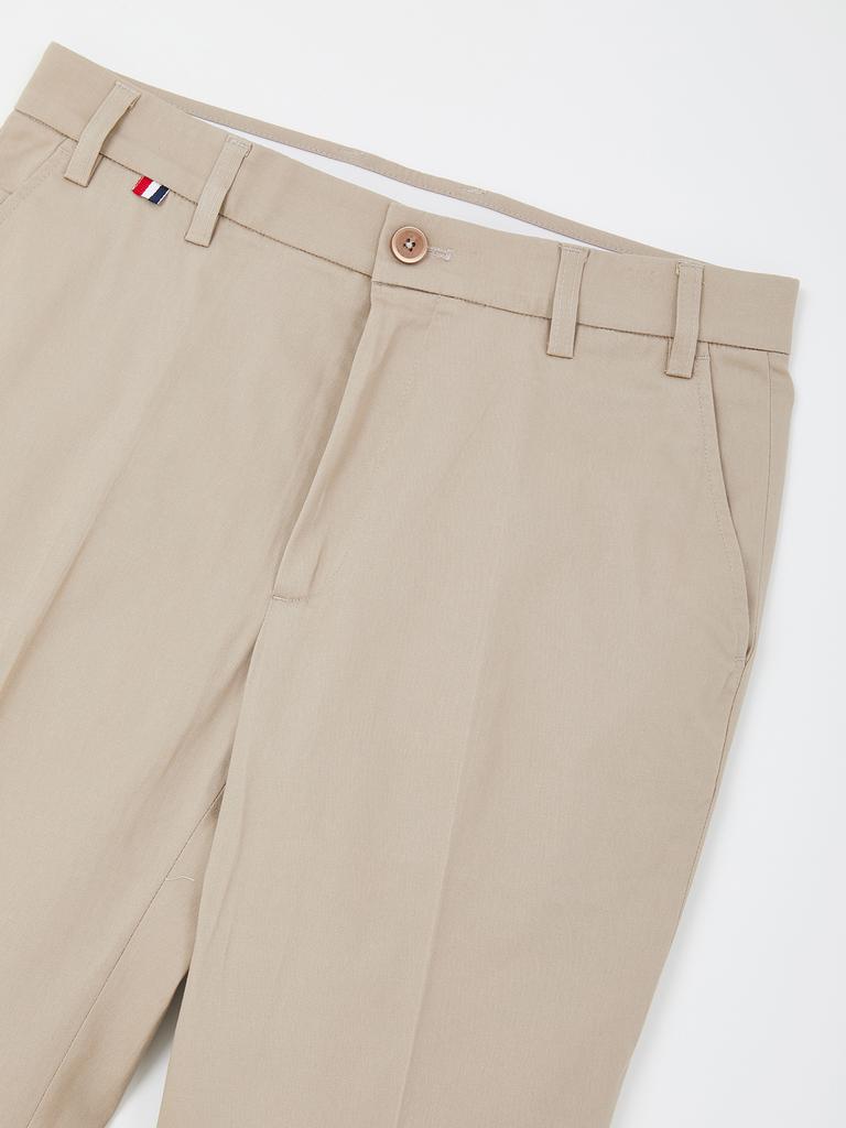 IKALOOK Spring/Autumn Daily & Office Stretch Cotton Pants Cpt152
