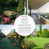 24Pcs Bird Repellent Reflective Scare Rods Scare Birds Away Bird Deterrent Device Hanging Bird Repellent Rod for Garden Decor