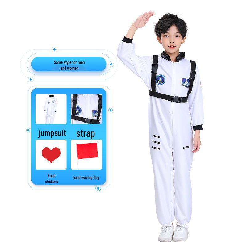 Kids' Astronaut Costume for Performances and School Events
