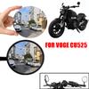 For VOGE CU525 Convex Mirror Increase Rearview Mirrors Side Mirror View Vision Lens Wide-angle
