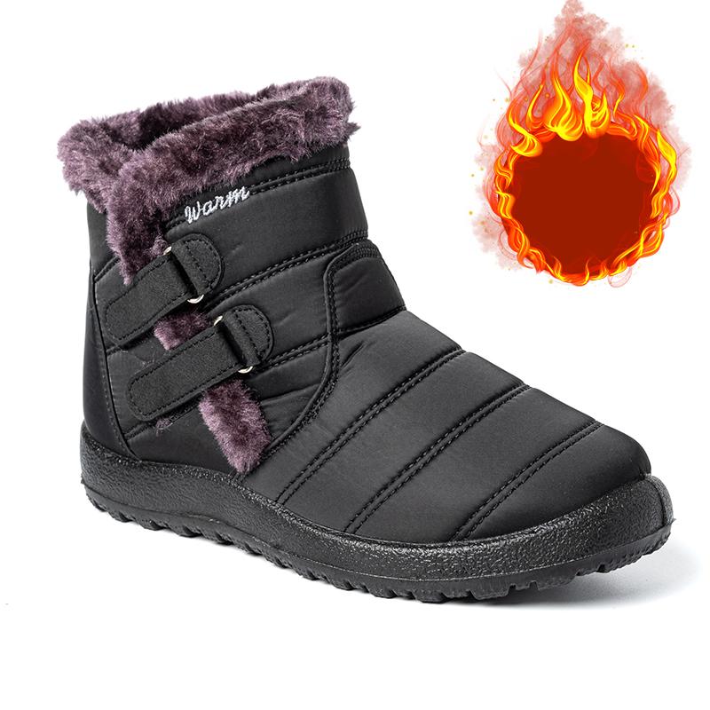 Női csizmák téli cipők női meleg hócsizmák bokacsizmák női téli cipők csizmák plüss csizmák vízálló