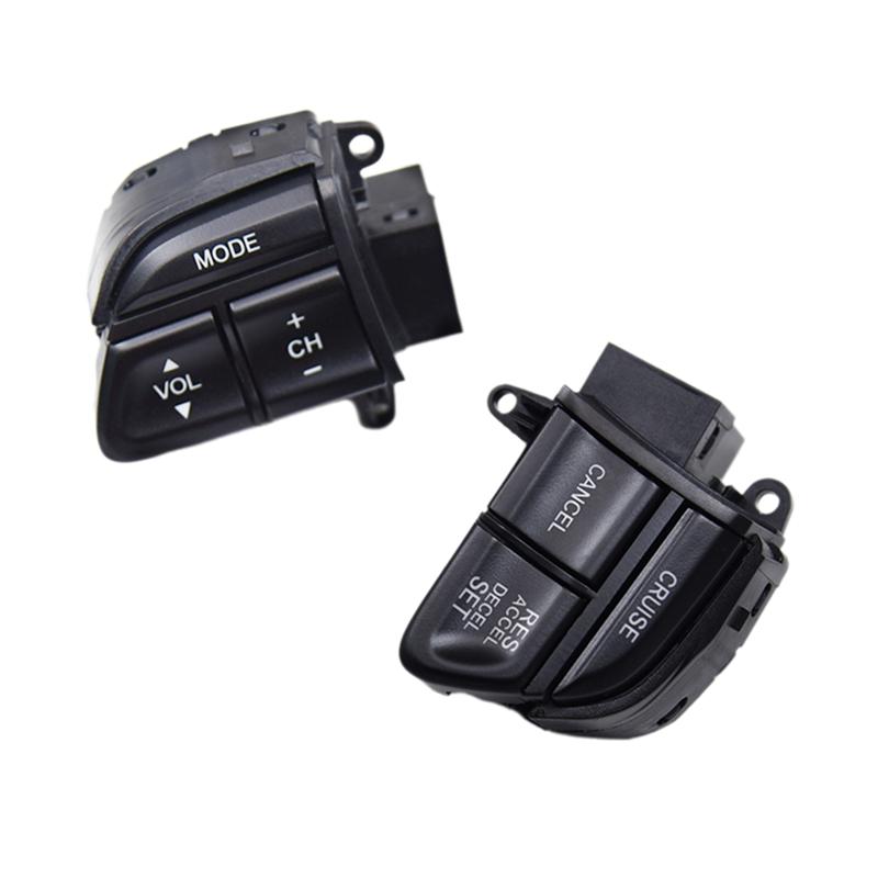 Car Steering Wheel Volume Adjustment Switch Cruise Control Button For Honda Accord 2008-2012-M53K