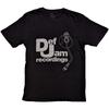 New Def Jam Recordings T-Shirt: Logo & Stylus OFFICIAL Black