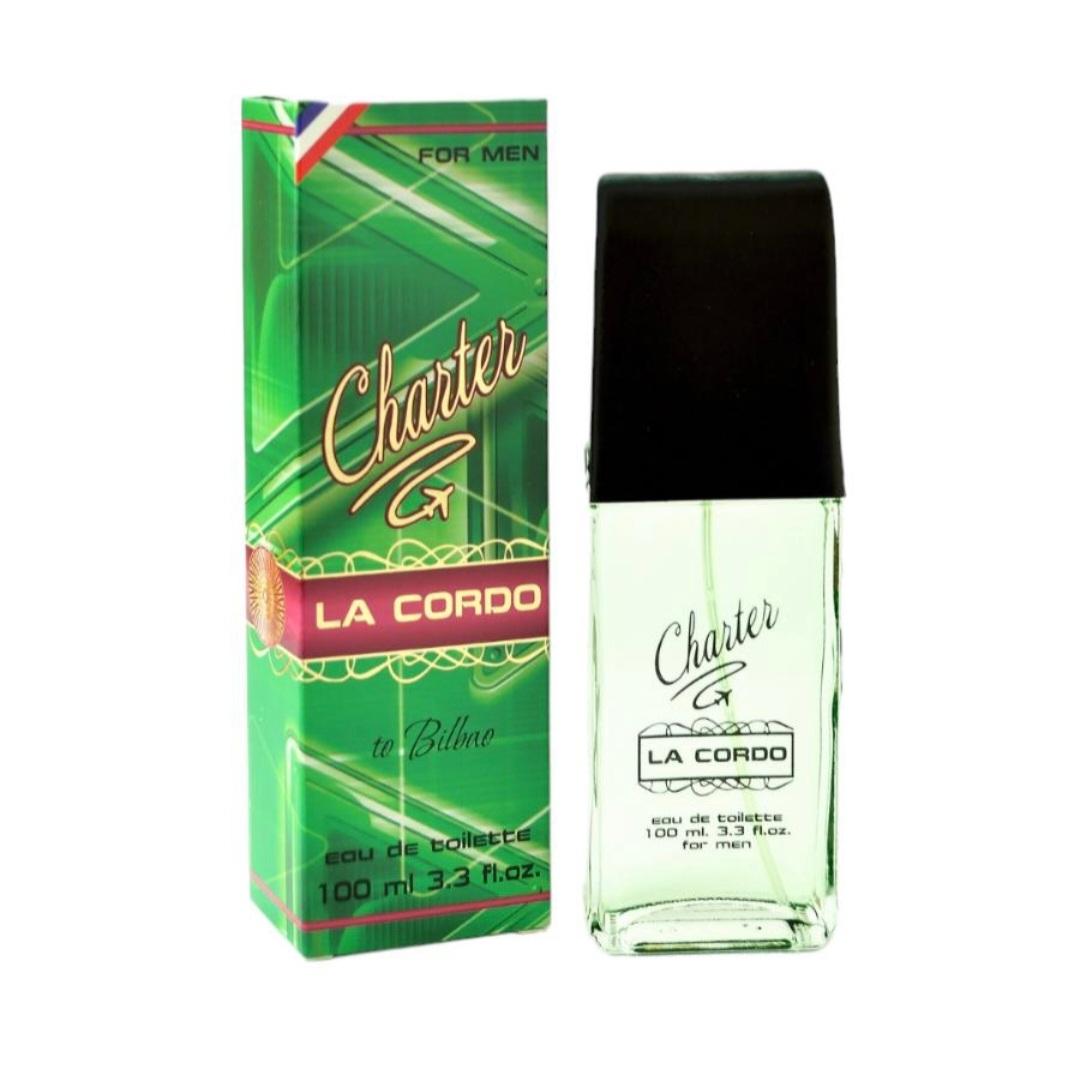 

Туалетна вода La Cordo для чоловіків 100 ml + 100 ml + 100 ml